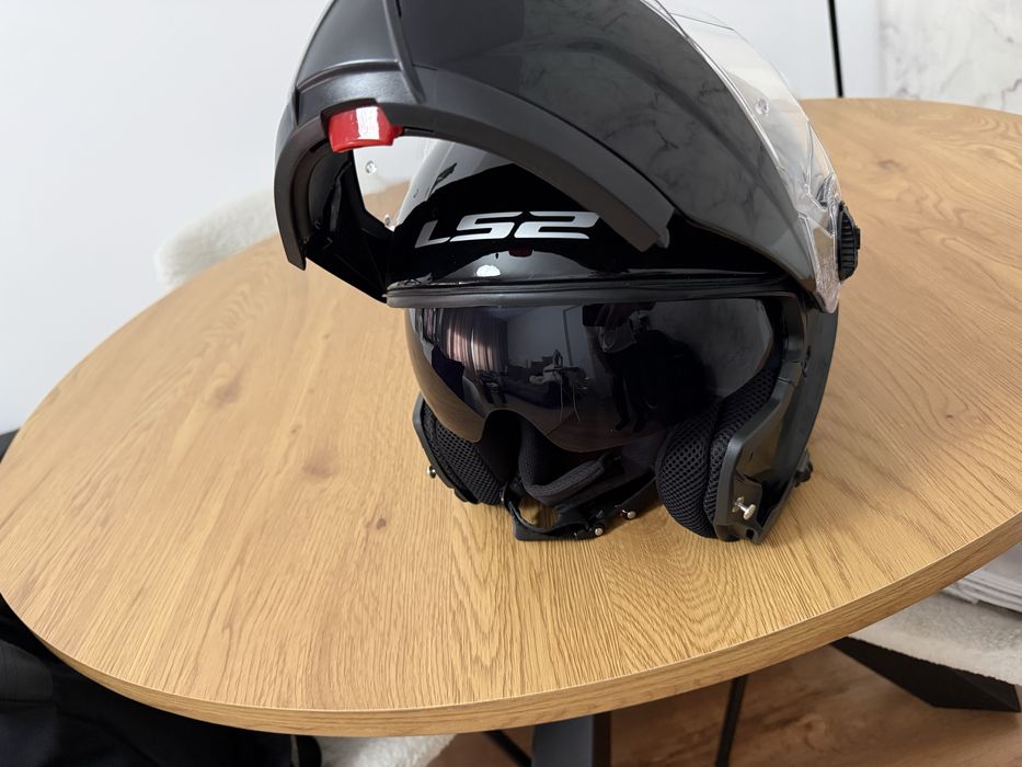 Vand casca moto LS2 Flip-up