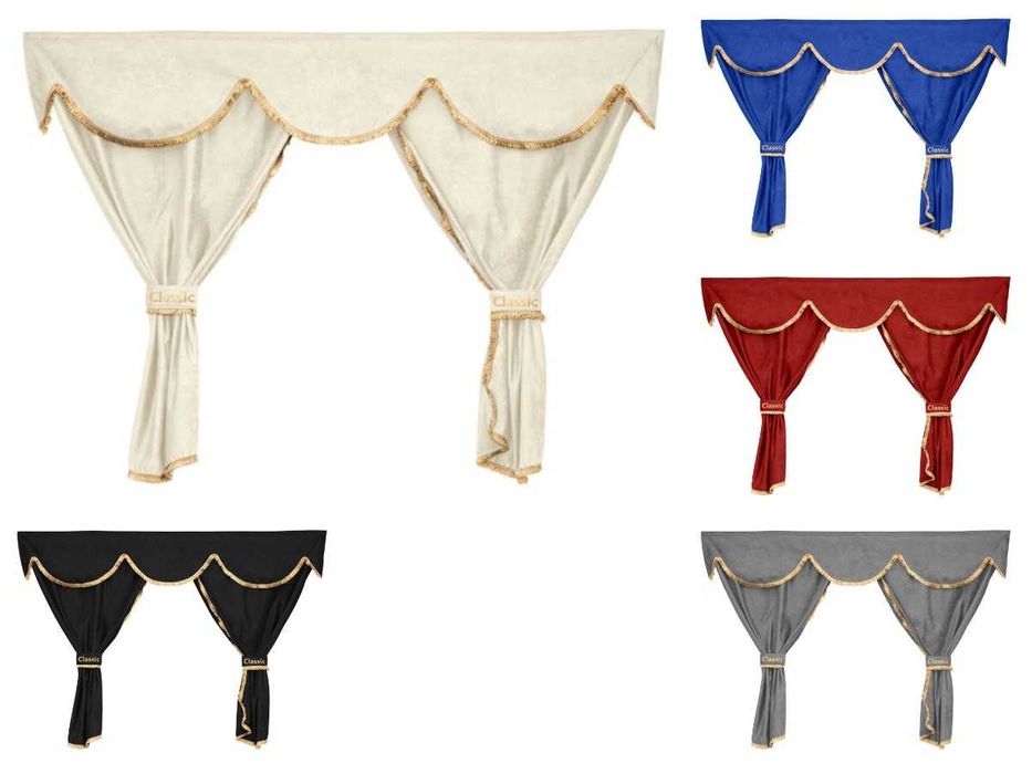 Стелки,тапицерии,маси и завеси за камион MAN TGA(01.2000 -12.2010)