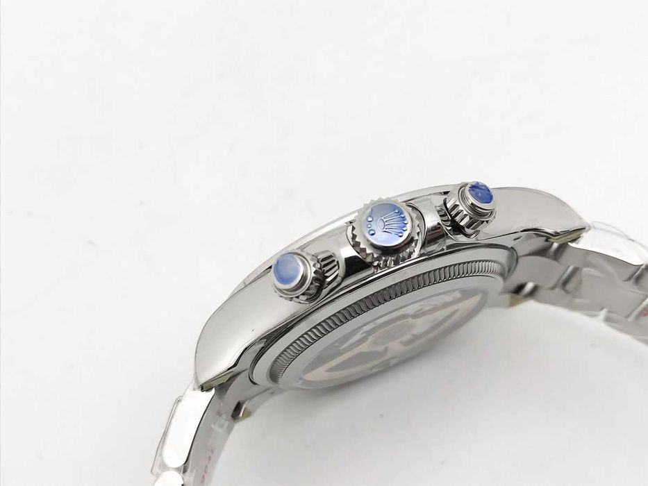 Rolex Daytona 126506 Ice Blue Diamond Dial – 40mm – QC снимки – Мъжки статусен часовник