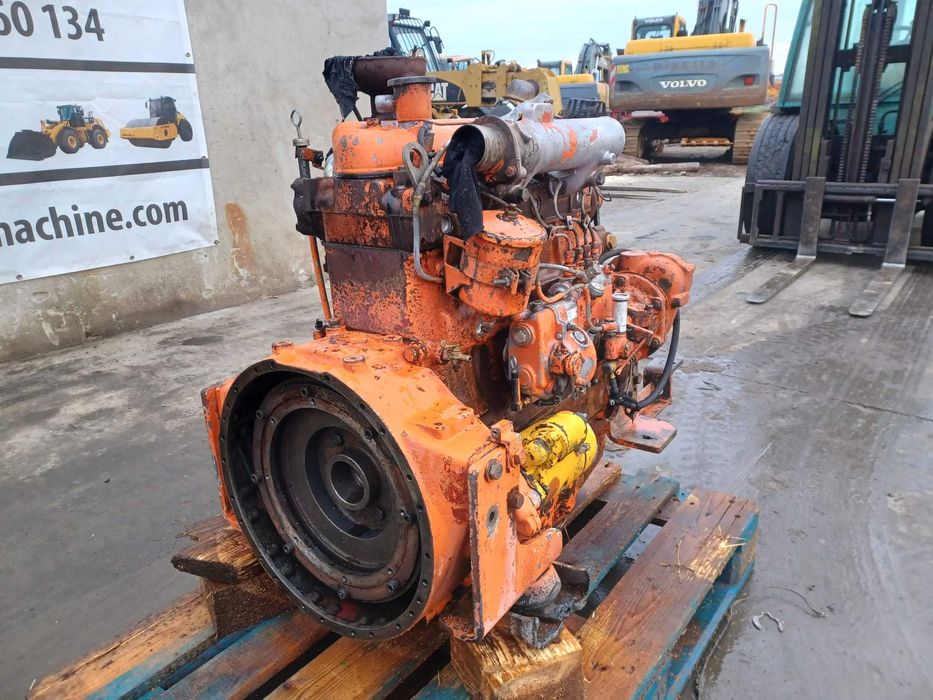 Motor Fiat OM C03-I-1  in 4 cilindri