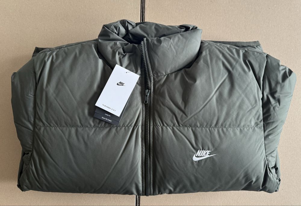 Nike Club Therma-FIT Down Puffer Jacket ОРИГИНАЛНО мъжко зимно яке - L