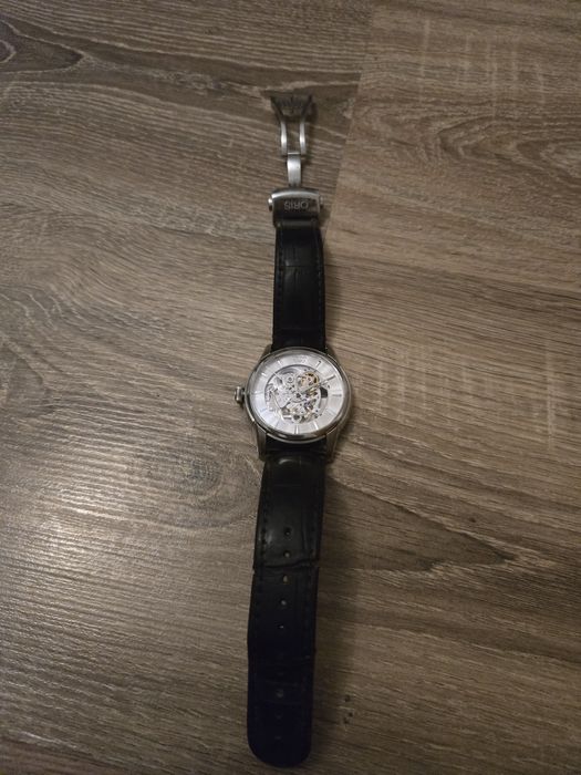 Часовник Oris Artelier Skeleton