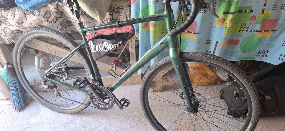 Продам гравийный велосипед Welt g80