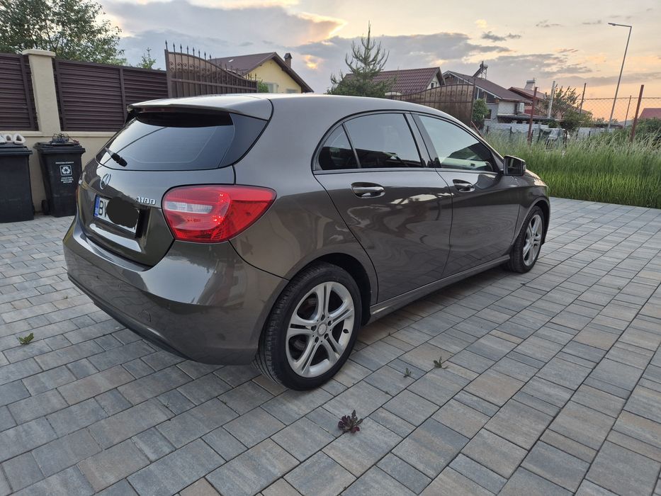 MERCEDES-BENZ A-Class 2013 — imagine 2