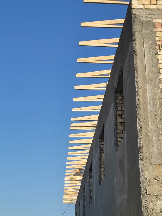 Том ёпиш хизматлари тарнов, профнастил