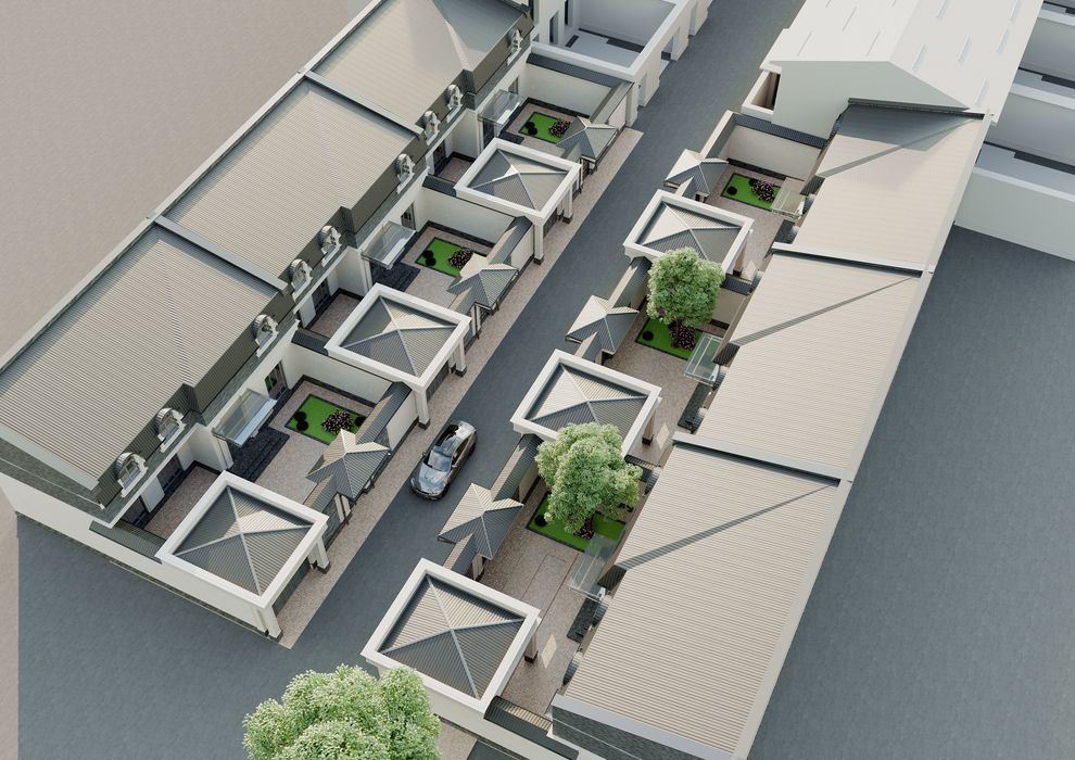 Уч кахрамонда енги каробка катеж