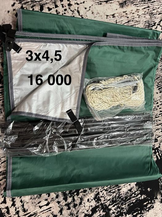 Тент-маскитная сетка. Кемпинг. Рыбалка. Охота.