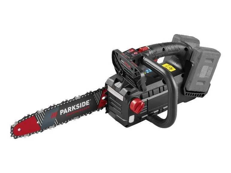 40V Безчеткова Резачка Parkside Верижен Трион Парксайд Чисто нов