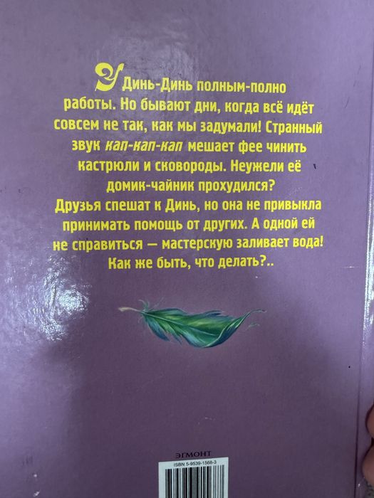 Книга «Динь Динь и верные друзья»
