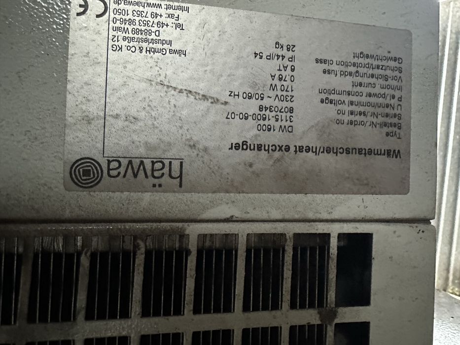 Vand unitate aer cald/rece la 380v