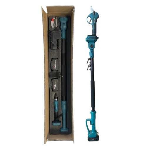 Комплект 2в1 акумулаторнаножица с телескопичен прът 36V 8Ah KraftRoyal