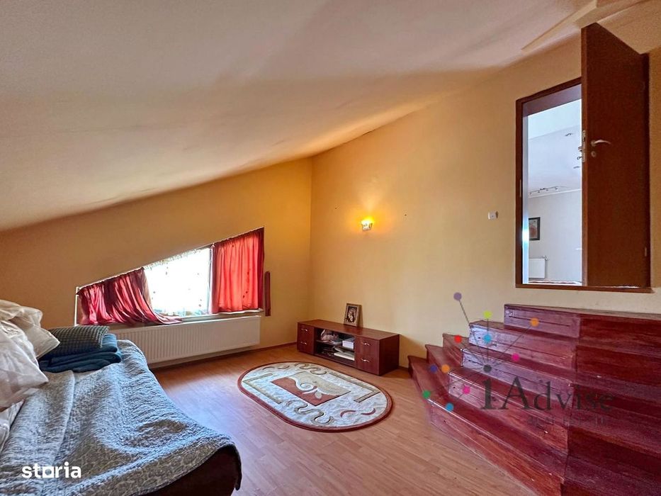 Vilă spațioasă în Hălchiu, teren 1.500 mp – facilități premium