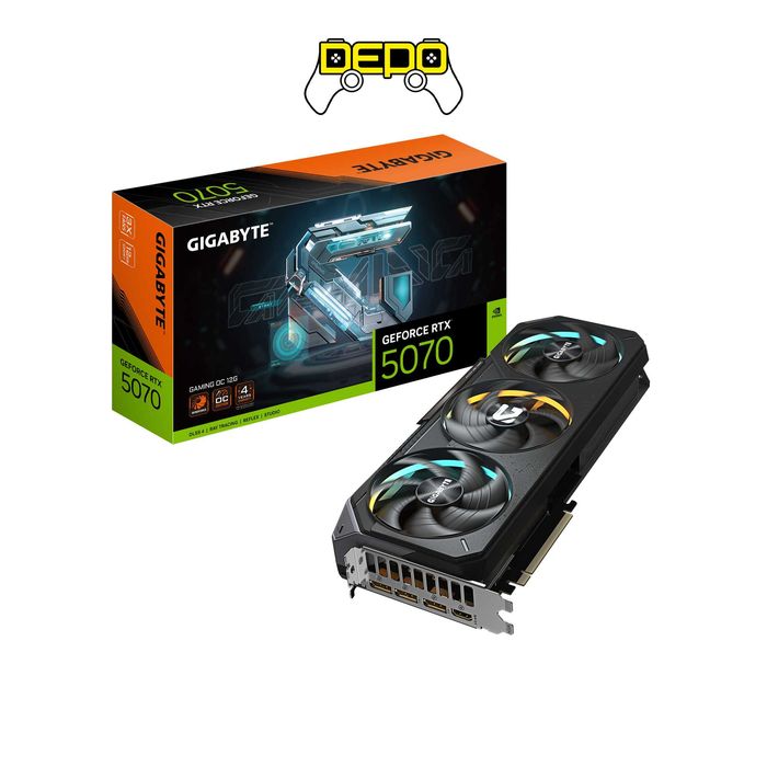 Видеокарта от Gigabyte - GeForce RTX™ 5070 GAMING OC 12GB