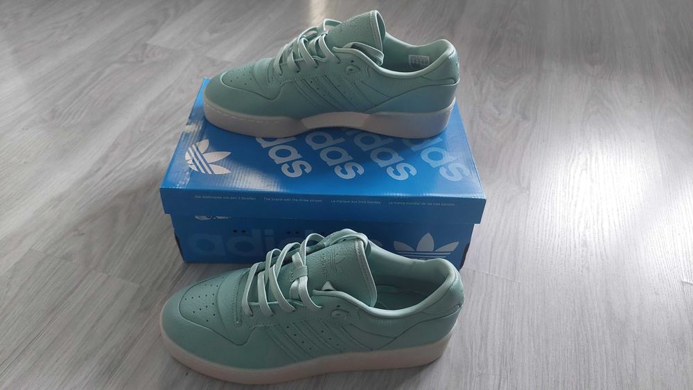 Adidas Rivalry Lux Low Hazy Green кецове маратонки IF7185 НОВИ с кутия