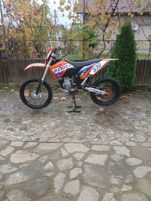 Ktm exc 530 f din 2009