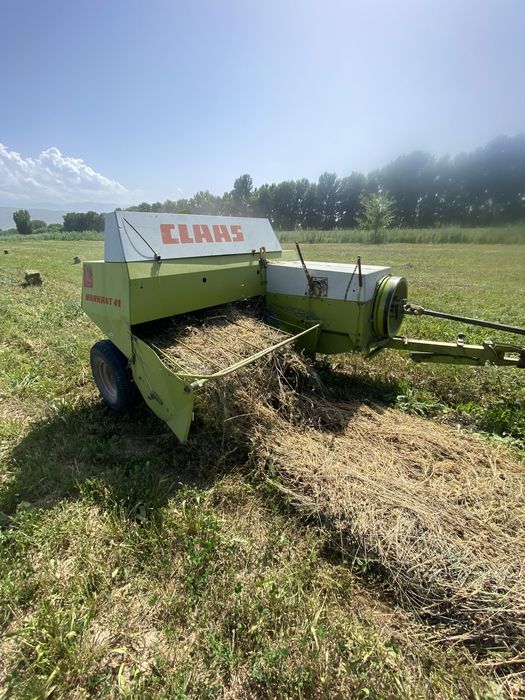Пресс подборщик класс маркант
