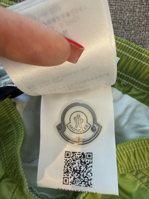 Детски бански/шорти Moncler - НОВИ С ЕТИКЕТ