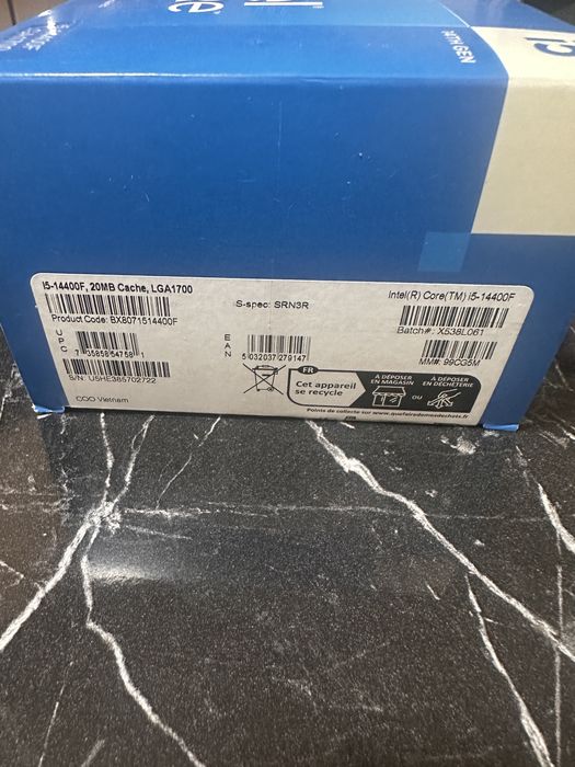 Cooler Intel Core