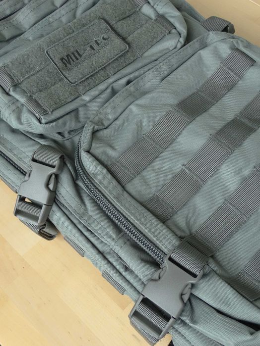 RUCSAC Militar Miltec Gri - 36 Litri calitate Germana - Livrare RAPIDA