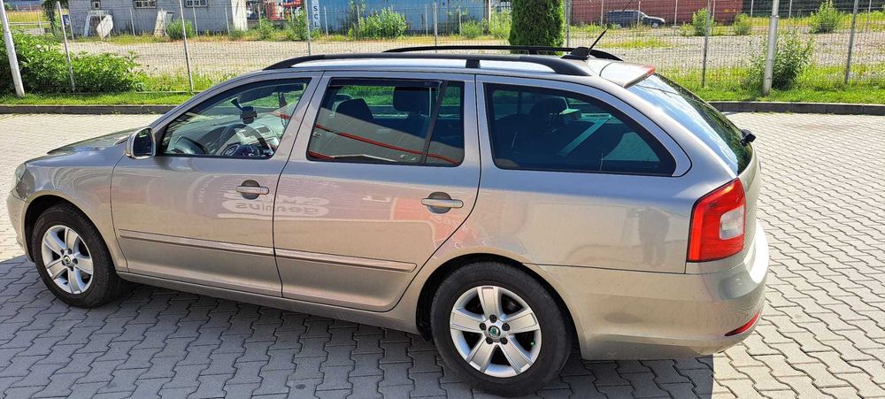 Skoda Octavia II Facelift