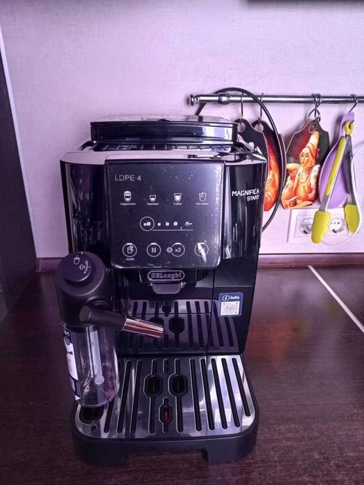 Кофемашина De'Longhi Magnifica Start Автокапучинатор | Комфорт во Всем