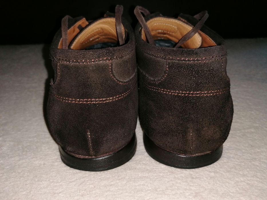 Луксозни мъжки Италиански обувки - номер 42(