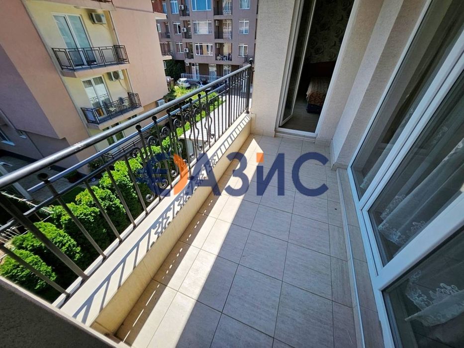 Двустаен апартамент в комплекс Персани 2, 61 кв.м., Слънчев бряг,