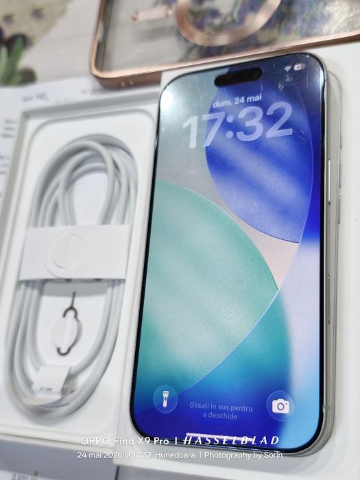 Apple iPhone 17 -256 GB Alb / Factura și Garanție !