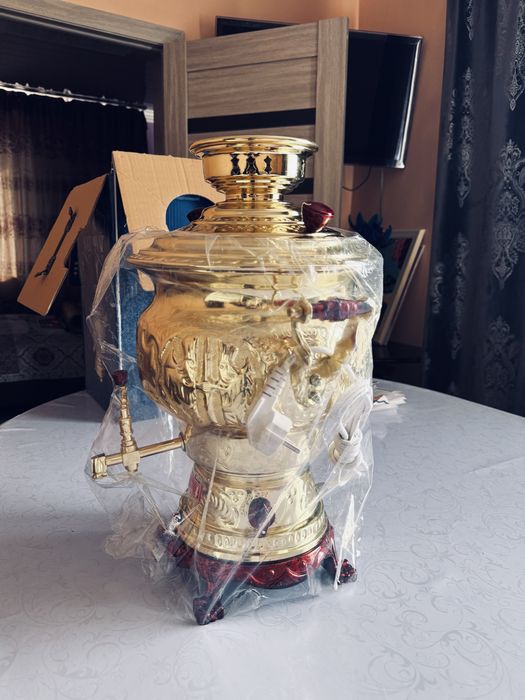 Новый электрический самовар