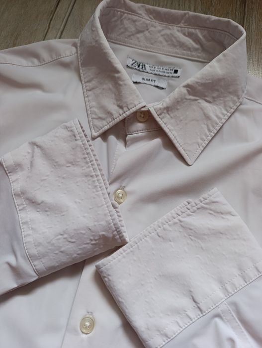 Vând cămașă albă Zara