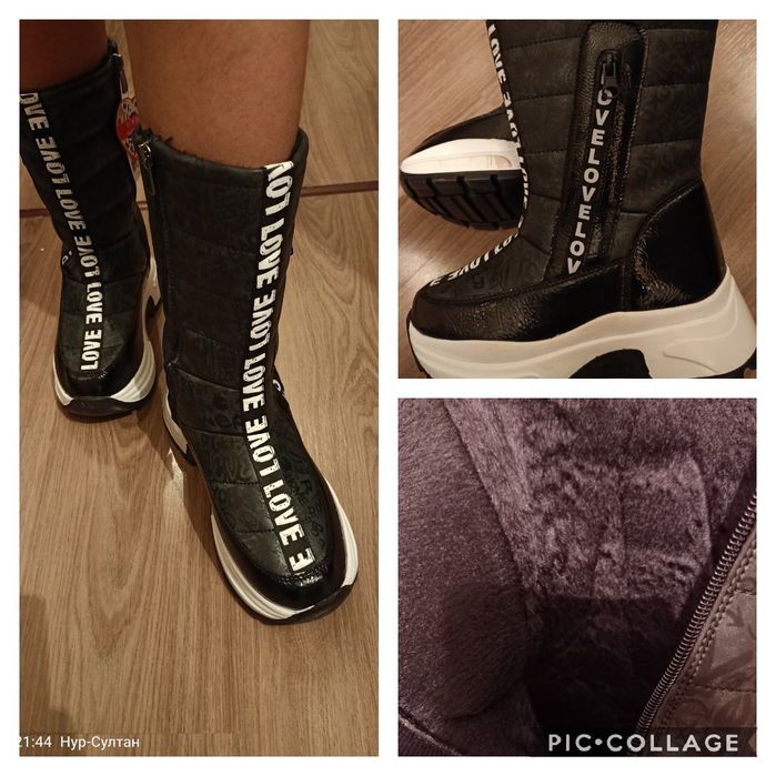 Демисезонные сапоги для девочек