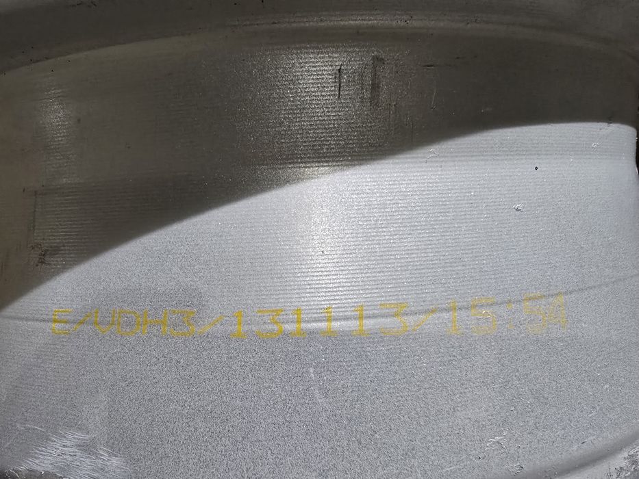 Титановый диск на Ниссан.