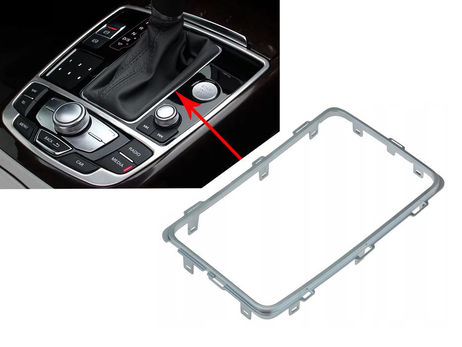 Рамка за скоростен лост за Audi A 6 C 7