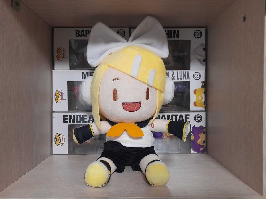 Jucarie Papusa Plus Anime Vocaloid - Kagamine Rin