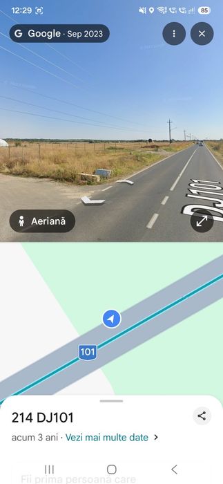 Teren de închiriat Gradistea