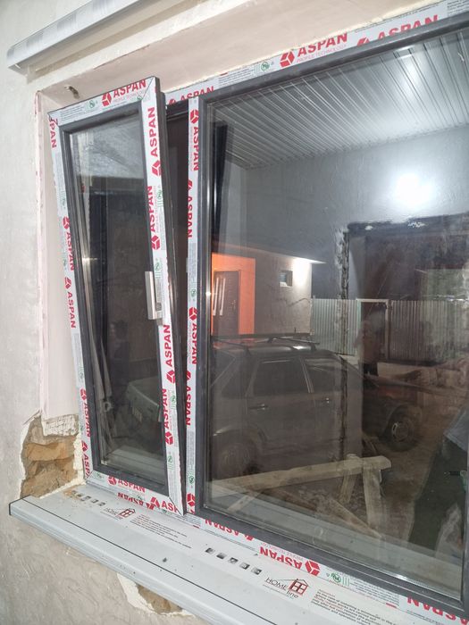 Окна  и  Болконы