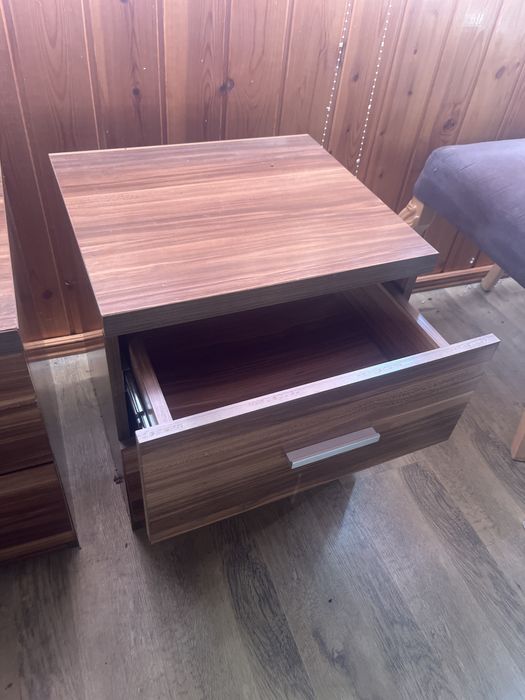 Кравать и матрас  с тумбачками