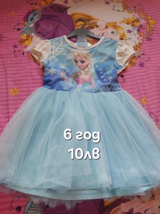 Детски рокли за всеки повод