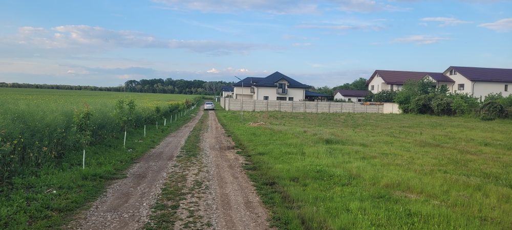 Vând teren intravilan 550mp Ganeasa IF