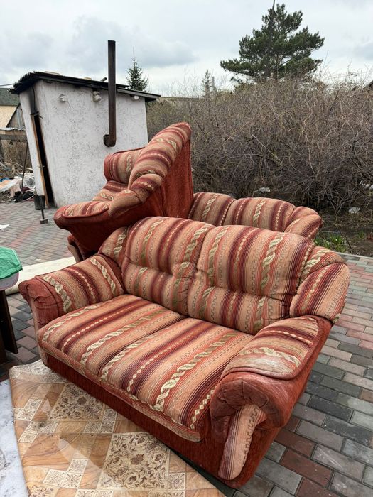 Диван кресло  мини диван