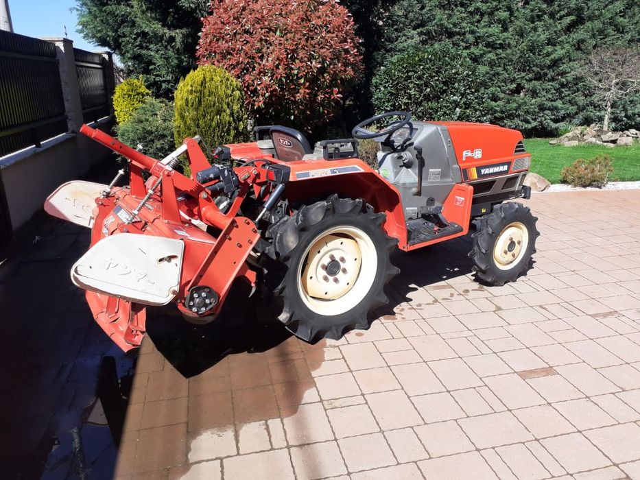 Tractor japonez kubota yanmar F6 4x4