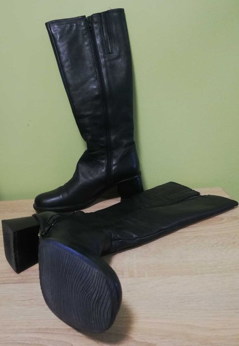 Cizme piele Vera Gomma