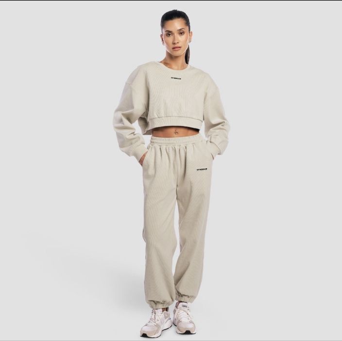 Комплект бежово Gymbeam