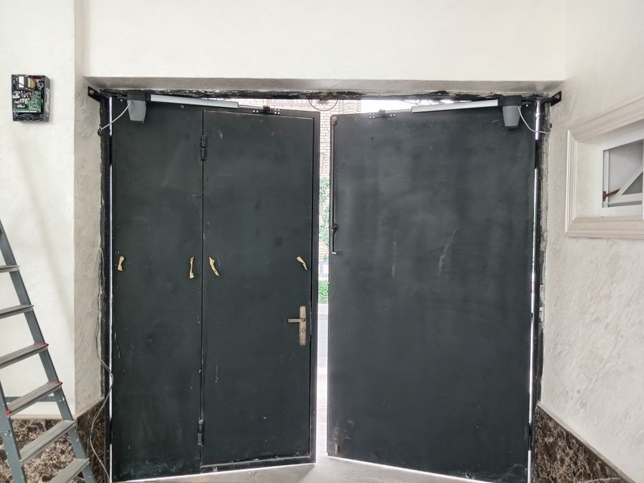 Установка автоматики на откатные и распашные ворота