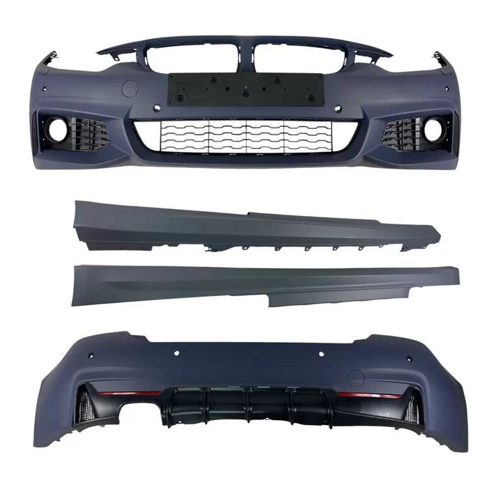 M tech пакет брони за BMW F32 купе – Боди кит, грундиран, бмв ф32