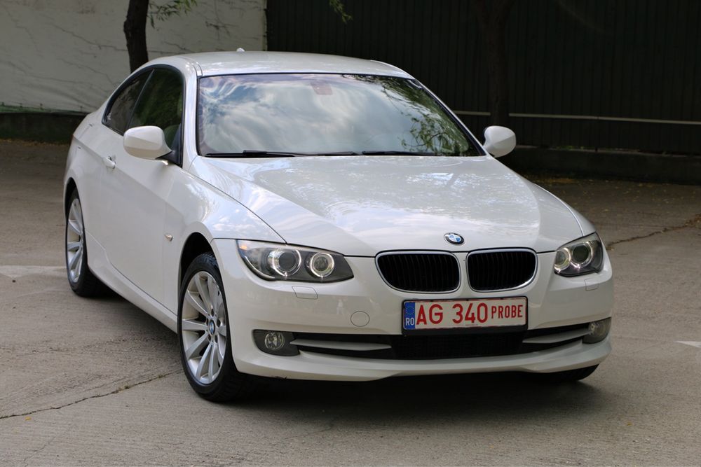Bmw 320d Seria 3 Coupe E92 XDrive Facelift 2013 Posibilitate Rate