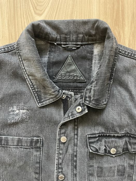 BE EDGY / мъжко дънково яке XXL