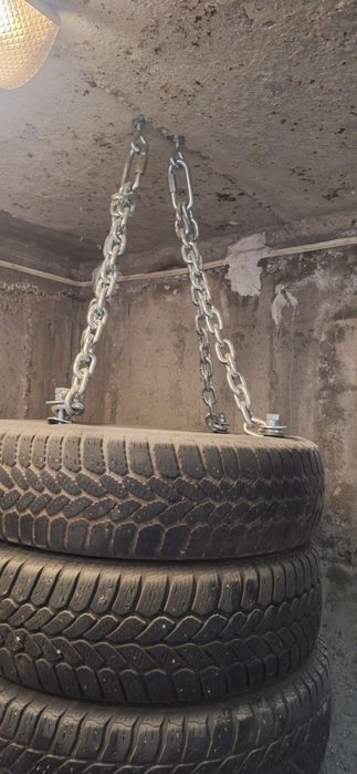 Боксов чувал/круша/ от автомобилни гуми