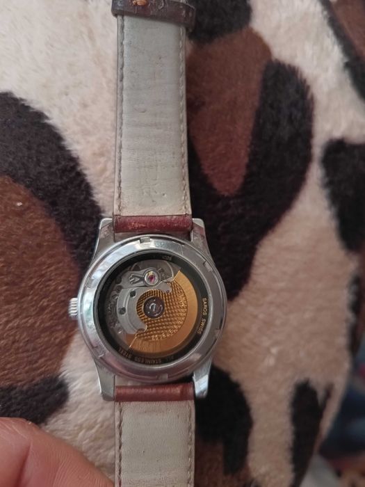 Ceas automatic Greenpeace 25 jewels