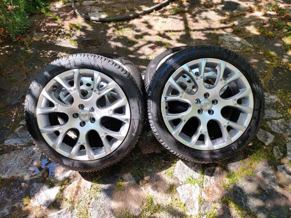 Джанти Technomagnesio - 8J 18" 5x100 ET45